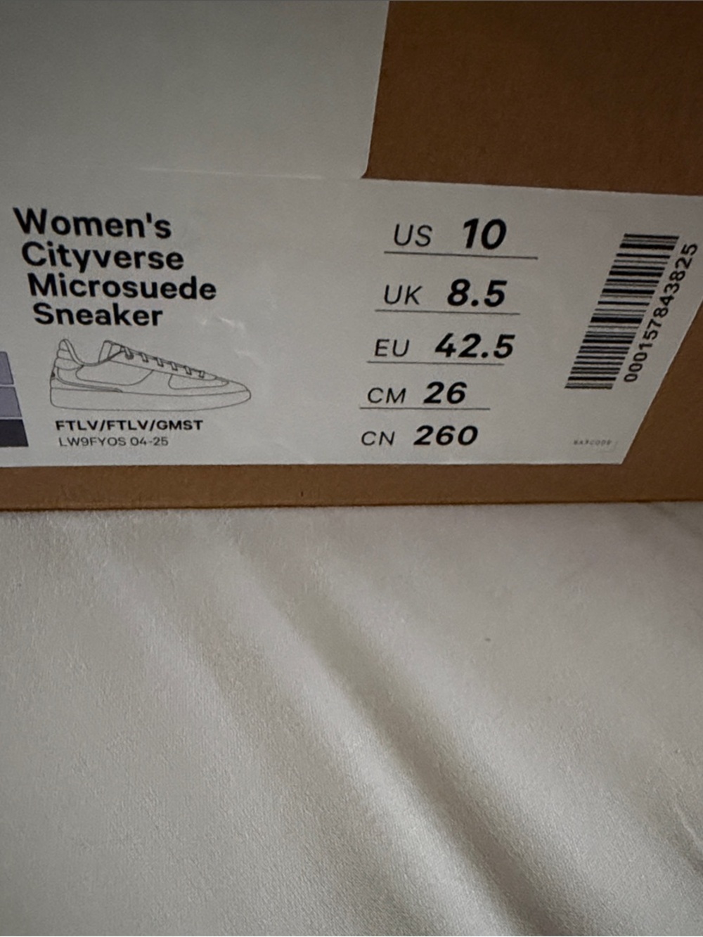 lululemon athletica Women’s Pale Pink Low-Top Sneakers cityverse - Picture 4 of 9